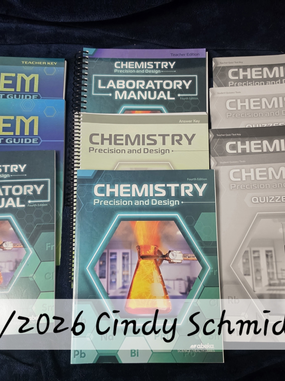 Abeka 12th Grade Science